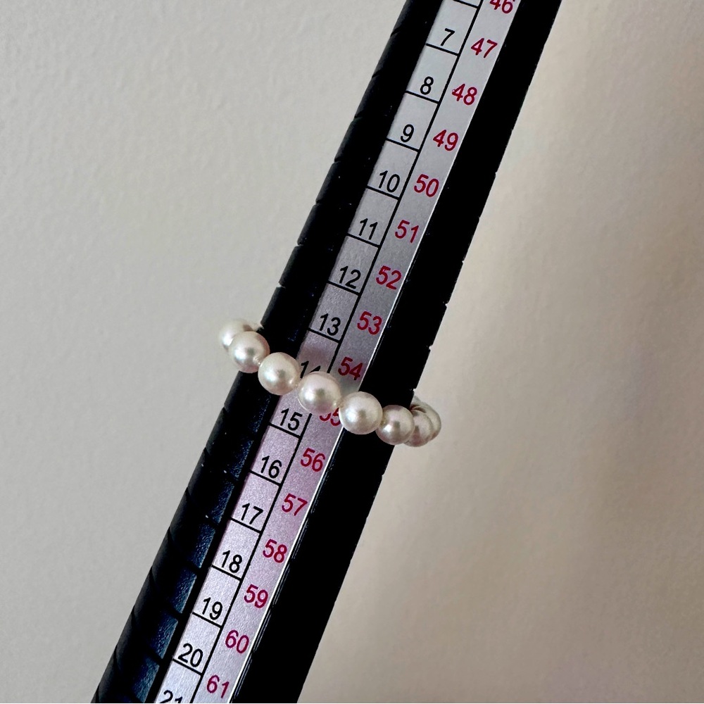 Mini Akoya ring - Picture 3 of 3